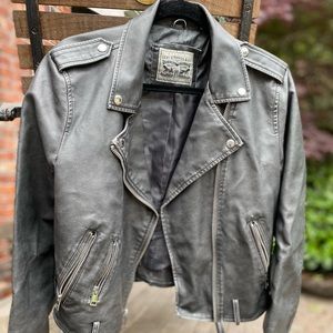Levi Strauss Faux Leather Jacket